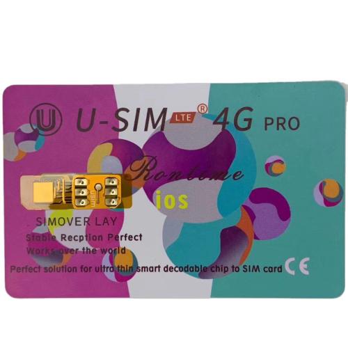 U SIM CARD USIMLTE SIM CARD FOR IPHONE XR 11/12