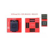 ORIGINAL UFS ICFriend ICs -UFS adapters 3 in 1 support UFS BGA254 BGA153 BGA9 works with  easy  JTAG box