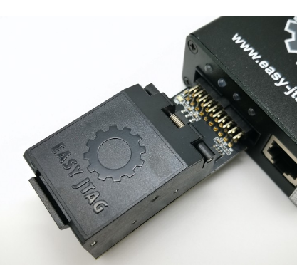 Latest Original  Easy-Jtag Plus UFS BGA-254 Socket  EMMC 254  UFS 254 Adapter with EASY JTAG PLUS BOX