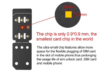R-SIM14  RSIM-14 Ultra ICCID Unlock Card Tool For iPhone 6 7 8 PLUS X XR XS XS MAX