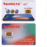GPPLTE SIM CARD 4G+ U SIM FOR IPHONE X XS MAX 13 12 11