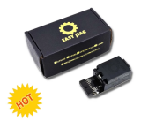 Original Z3X  easy jtag plus box UFS 153  BGA 153 eMMC 153 Socket with Adapter