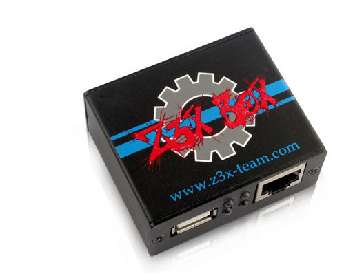 Z3X Unlock Box with Card SAMS-PRO Activated and  with 4 Cables for Samsung and LG phone