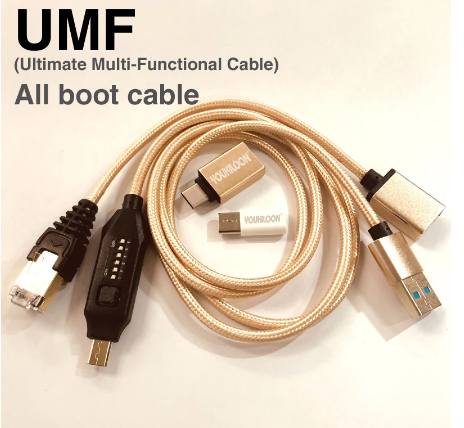 2022 latest original UMT Pro 2 Box UMT PRO BOX  UMF All boot cable