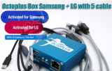 Original 2020 New Octoplus box Octoplus Box For SAMsung  AND LG With 5 Cables to Unlock and Flash Repair