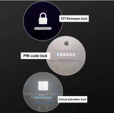 MasterXu T203 Bypass iCloud Activation Lock After Restore for Macbook iCloud Mac A1989 A1932 T2 Locking ID SN Repair Tools