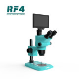 RF4 RF6565TV Trinocular Microscope with YS010W HD Video Display Screen 6.5-65X Magnification  PBC Phone Mobile Repair Tools