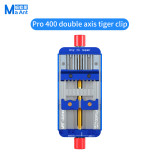 MaAnt Pro 400 Double Axis Tiger Clip Universal Mainboard Chips BGA Fixture PCB Board Holder Motherboard IC Soldering Repair Jig