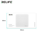 Relife RL-045C Microfiber Cleaning Polishing Cloth Double-Layer for LCD Screen Cleaning Superfine Fiber No Static Electricity