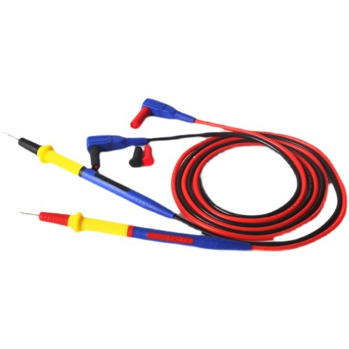 Mechanic P30 Multimeter Pen 1000V 20A Anti-Scalding Silicone Wire Extra Tip Test Extra Hard Stainless Steel Pen