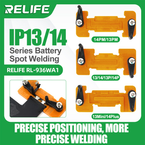 Relife RL-936WA1 Battery Welding Fixing Fixture for Phone 13-14 Series High Precision Battery Flex IC Chip Spot Welder Tool