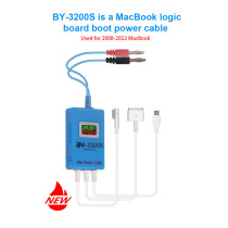 Update BY-3200S Mac Logic Board Power Cable Boot Line All Type-C Phone Pad Fast Charger Supporting Single Board System