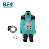 RF4 RF7050TV-4KC1 Stereo Trinocular Industrial Microscopes 4KC1 Camera 7-50X Continuous Zoom For Electronic PCB Soldering Repair