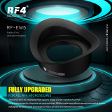 RF4 RF-EM5 Trinocular Binocular Stereo Microscope Eyepiece Protective Shield Anti-leakage Rubber Eye Guards Shield Cups
