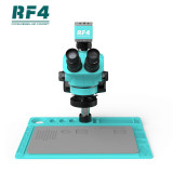 RF4 RF7050TVD2-4KC1 Trinocular Microscope 7-50X Zoom 4KC1 Camera Phone Motherboard IC Chips Repair Industrial Microscope