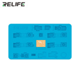 RELIFE RL-004FA Multifunctional High Temperature Heating Insulation Pad Silicone Pad for Phone X-14 Dot Matrix Maintenance