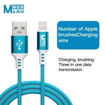 MaAnt USB Data Flashing Charging Cable Flashing Automatic Recovery Lightning Mode For Phone Pad Data Transmission Cable