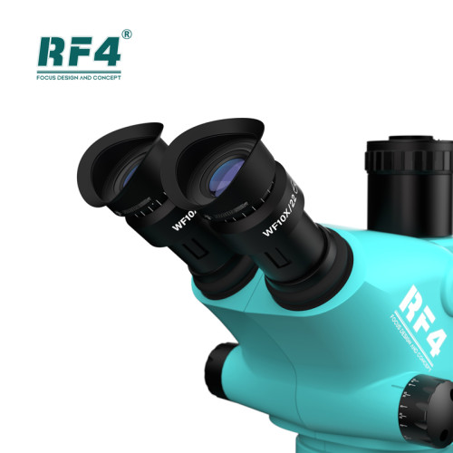 RF4 RF-EM5 Trinocular Binocular Stereo Microscope Eyepiece Protective Shield Anti-leakage Rubber Eye Guards Shield Cups