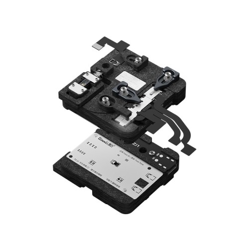 Qianli DZJ1 Universal Dot Matrix Repair Fixture for Phone X-11PRO Front Facing Camera Projector Face ID Lattice Holder