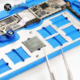 Mijing A22+ PCB Holder Fixture Circuit Board Jig Board for Phone 5C-XR Motherboard Repair Maintenance Platform 12 in 1