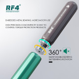 RF4 RF-SD10 Double-bearing 5 In1 Screwdriver Set Precision Silent for Phone Clock Watch Disassembly Relieve Screw Driver