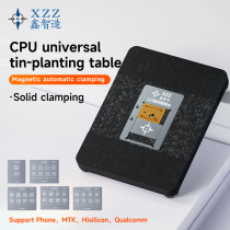 XZZ L23 CPU Universal Tin Planting Table Reballing Stencil Platform For Phone A8-A16 Qualcomm MTK Hisilicon Steel Mesh