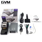 GVM T115 Constant Temperature Welding Station for Mobile Phone LCD Display Repair Auto Sleep Quick Heating Soldering Iron Tips