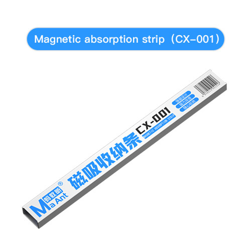 MaAnt Magnetic Absorption Strip Waterproof Corrosion-Resistant High Intensity Free Collection Plate for Storing Phone Repair