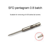 Original SFD Pure Copper High Precision Screwdriver for Android IOS Phone Repair Disassembly Screw Driver Tool
