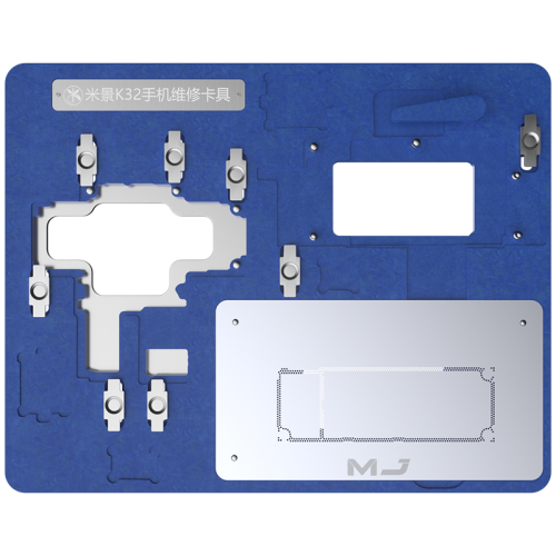 Mijing K32 PCB Fixture Holder for Phone 11 11Pro 11ProMax Welding Repair Platform Clamp Motherboard CPU PCB Jig Clip Repair Tool