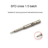 Original SFD Pure Copper High Precision Screwdriver for Android IOS Phone Repair Disassembly Screw Driver Tool