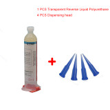 E- FIXIT E190 Reverse Liquid Polyurethane Adhesive for Sticking Apple Stand/Curved Screen Liquid PUR Original Craft Glue