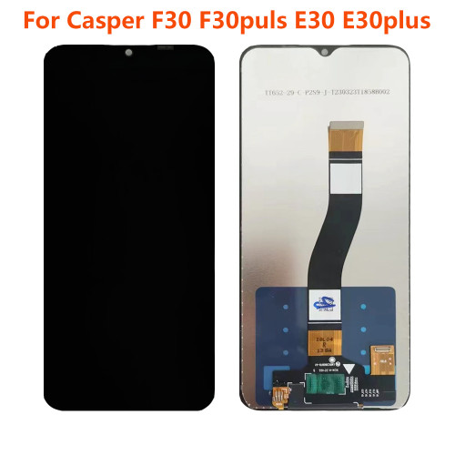 6.52  inch For Casper Via E30 E30 Plus LCD F30 F30Plus LCD Display Touch Screen Digitizer Assembly Accessories Replacement Part