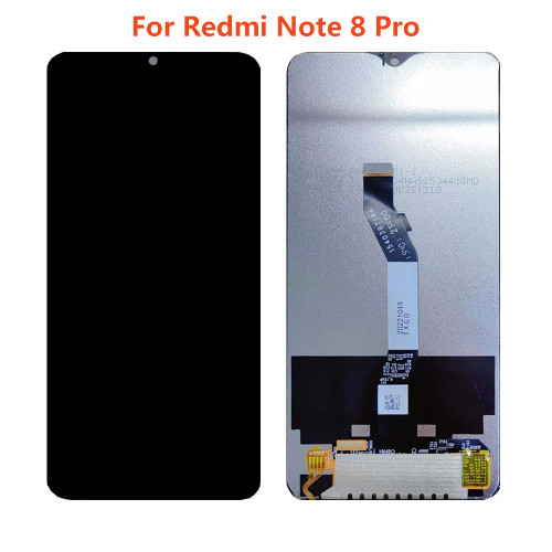 6.53  Note8 Pro LCD For Xiaomi Redmi Note 8 Pro LCD Display Touch Screen Note8Pro M1906G7I 2015105 M1906G LCD Replacement Parts
