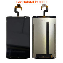 For Oukitel K10000 LCD Display Touch Screen Digitizer Panel Assembly Replacement Parts 100% Tested
