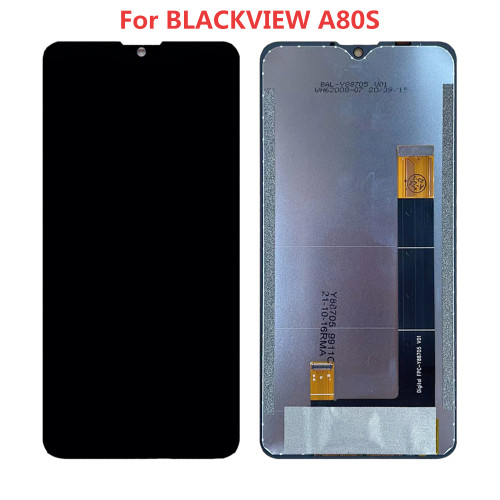 6.22  Inch A80 S LCD Screen For BLACKVIEW A80s LCD Display Touch Screen Digitizer Sensor Assembly Replacement Parts