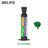 RELIFE RL-UVH902 Motherboard flying line 3 seconds quick dry oil For Motherboard BGA PCB flying line curing oil maintenance tool