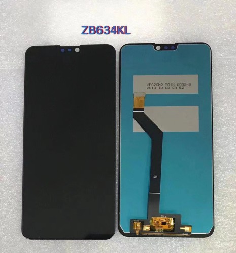 6.26  ZB634KL For Asus Zenfone Max Plus M2 Max Shot ZB634KL LCD Display Touch Screen Panel Digitizer Assembly Replacement Parts