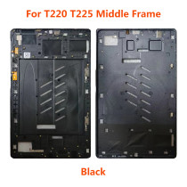 For Samsung Galaxy Tab A7 Lite Middle Frame T220 T225 Front Bezel Frame SM-T225 SM-T220 SM-T225N Media Case Screen Frame Replace