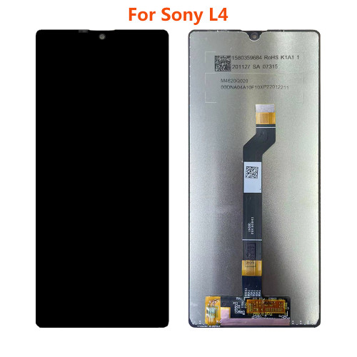6.2  Xperia L4 LCD Screen For Sony Xperia L4 XQ-AD52 XQ-AD51 LCD Display Touch Screen Digitizer Assembly Replacement