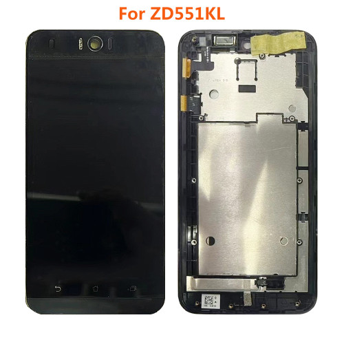 New Original ZD551KL LCD 5.5  For ASUS Zenfone Selfie ZD551KL LCD Display Touch Screen Digitizer Assembly Replacement With Frame