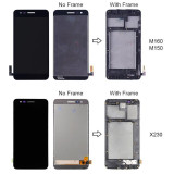 5.0'' LCD Screen For LG K4 2017 X230 M160 M160E M150 M151 LCD Display Touch Screen Digitizer Assembly Panel Replacement Parts