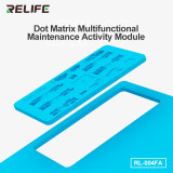 RELIFE RL-004FA Insulated Silicone Pad Soldering, 350x500MM BGA Desktop Station Phone Repair Pad Maintenance Platform