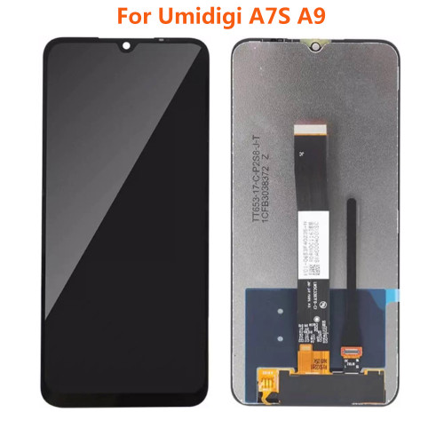 6.53'' Inch For Umidigi A7S A9 LCD Display Touch Screen Digitizer Assembly Replacememt Parts 100% Tested
