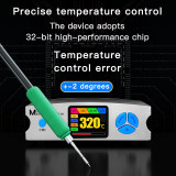MaAnt HT-C210 Soldering station Compatible JBC Soldering iron Tips C210 Handle Soldering and rework station Electronic tool