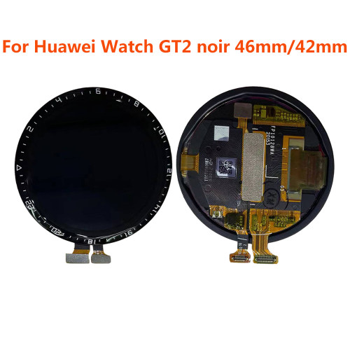 For Huawei Watch GT2 Noir 46mm And 42mm GT 2 LCD Display Panel Touch Screen Digitizer Assembly Replacement Parts 100% Tested