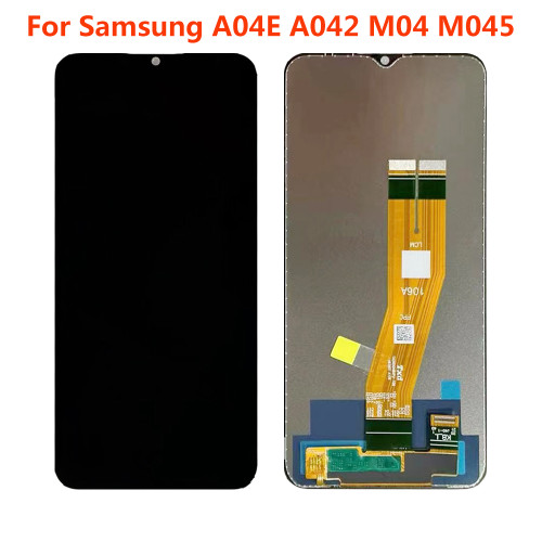 6.5'' For Samsung Galaxy A04E LCD A042 A042F A042F/DS A042M M04 M045 LCD Display Touch Screen Digitizer Assembly Replacement