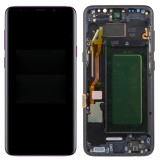 5.8  OLED For Samsung Galaxy S8 LCD G950 G950F SM-G950F/DS G950U G950A LCD Display Touch Screen Digitizer Assembly With Frame