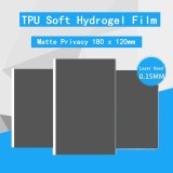 TPU Soft Flexible Hydrogel Film Privacy Sunshine Mechanic Sheet Curved Screen Pelicula Hidrogel Foil Cutting Plottter Machine