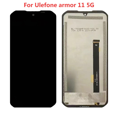 6.1'' Inch Armor11 LCD For Ulefone Armor 11 5G LCD Display Touch Screen Digitizer Assembly Replacement Parts 100% Tested